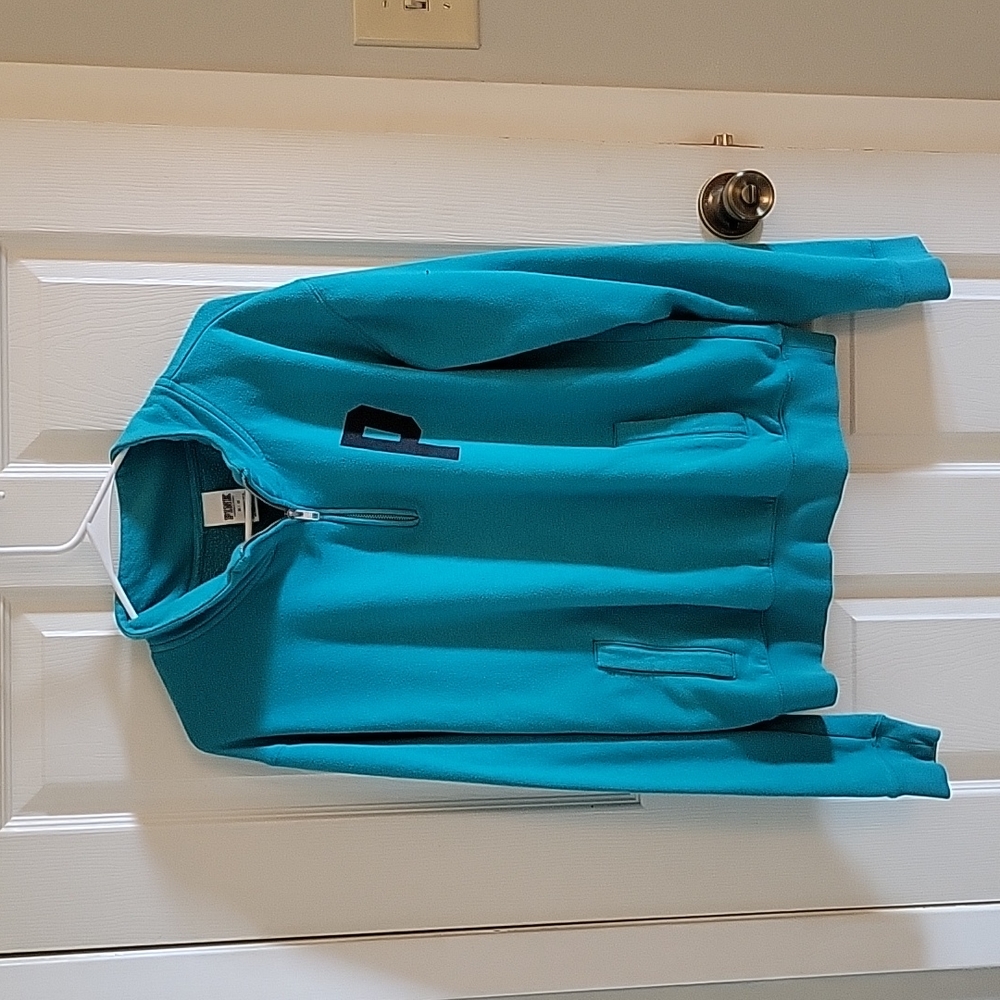 PINK Quarter Zip